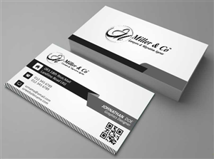 Visitenkarten-Design von AwsomeD für Miller& Co Lawyers & Migration Agents | Design: #4009017