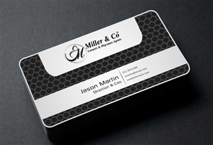 Diseño de Tarjeta de Presentación por AwsomeD para Miller& Co Lawyers & Migration Agents | Diseño: #4009020