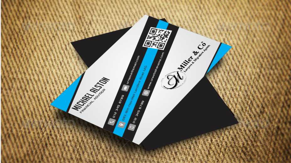 Business Card Design by AwsomeD for Miller& Co Lawyers & Migration Agents | Design #4009033