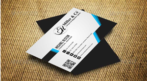 Diseño de Tarjeta de Presentación por AwsomeD para Miller& Co Lawyers & Migration Agents | Diseño: #4009035