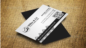 Diseño de Tarjeta de Presentación por AwsomeD para Miller& Co Lawyers & Migration Agents | Diseño: #4009036