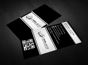 Diseño de Tarjeta de Presentación por AwsomeD para Miller& Co Lawyers & Migration Agents | Diseño: #4009039