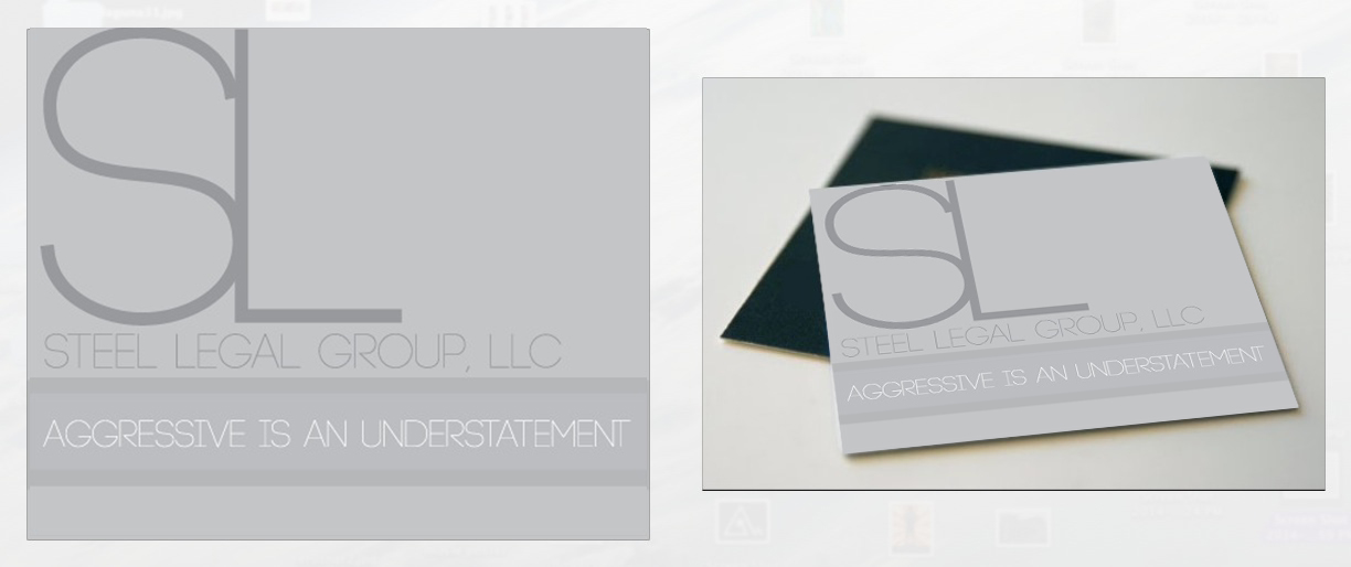 Logo-Design von eboy für Steele legal group | Design #4003573