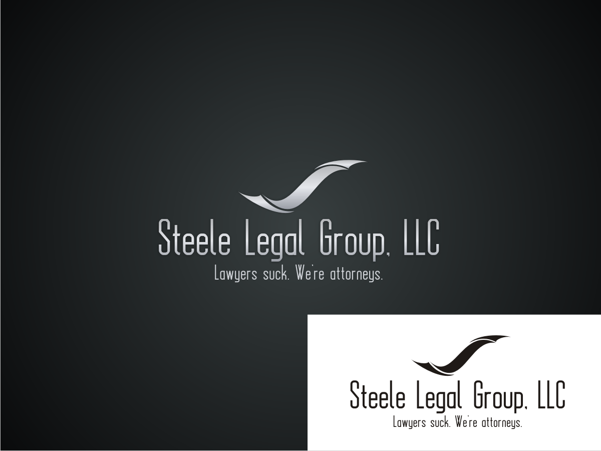Logo Design by Blueberry for Steele legal group | Design #3992624