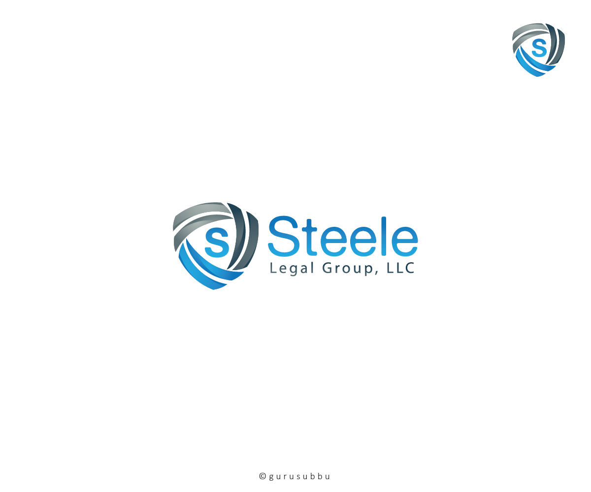 Logo-Design von guru subbu für Steele legal group | Design #3987868