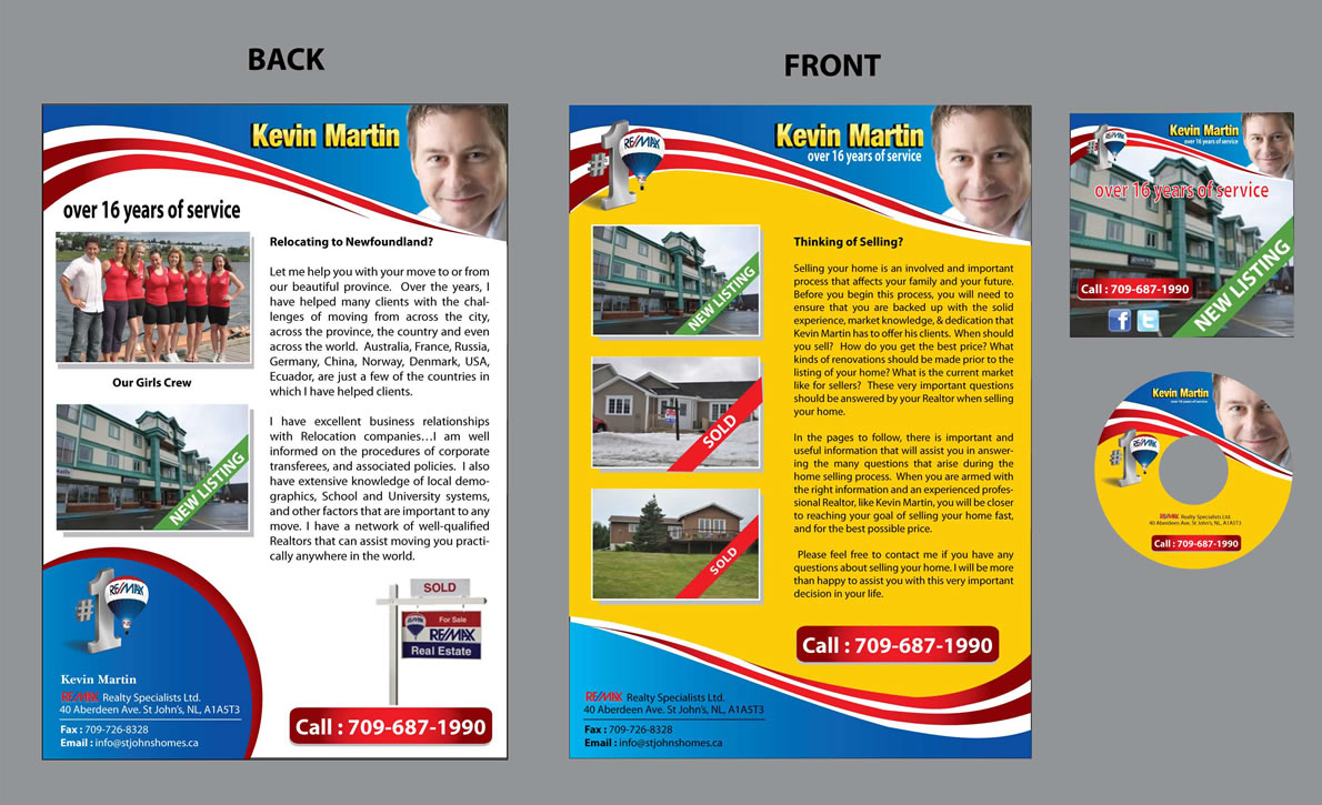 Design de Papeterie par Sbss pour REMAX Realty Specialists Ltd. | Design #1105451