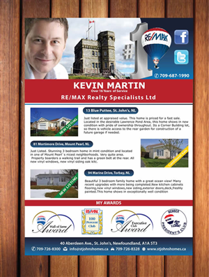 Design de Papeterie par Sbss pour REMAX Realty Specialists Ltd. | Design : #1105509
