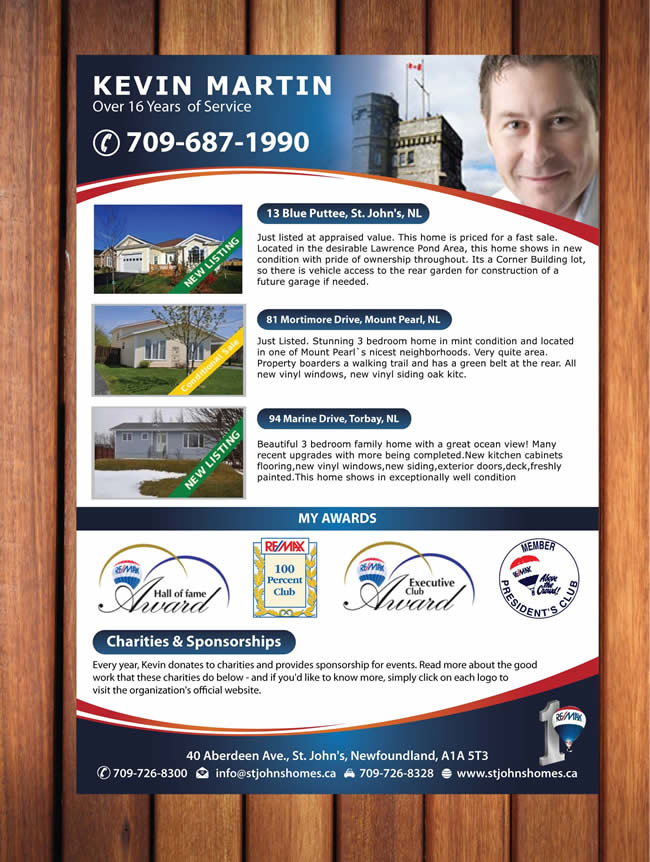 Stationery Design by Sbss for REMAX Realty Specialists Ltd. | Design #1105511