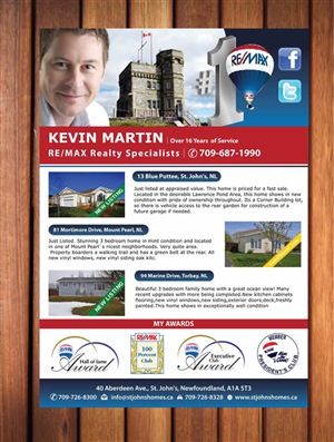 Design de Papeterie par Sbss pour REMAX Realty Specialists Ltd. | Design : #1105515