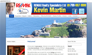 Design de Papeterie par MeMe Botrous pour REMAX Realty Specialists Ltd. | Design : #1080947