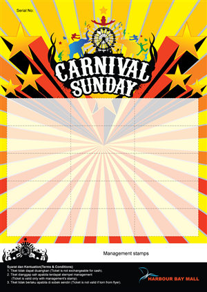 Diseño de Flyer por kelvin tang para este proyecto | Diseño: #138463