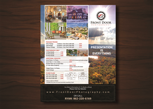 Flyer Design by uk for Front Door Photography, LLC | Design: #6217563