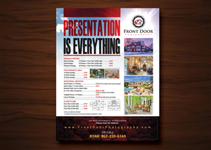 Flyer Design by uk for Front Door Photography, LLC | Design: #6217576