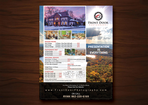 Flyer Design by uk for Front Door Photography, LLC | Design #6217578