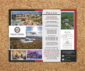 Real Estate Marketing Company Needs 1 Page 8.5x11 Price List Flyer Design | Flyer Design by Cut and Glue