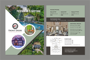 Flyer Design by kps for Front Door Photography, LLC | Design: #6209209