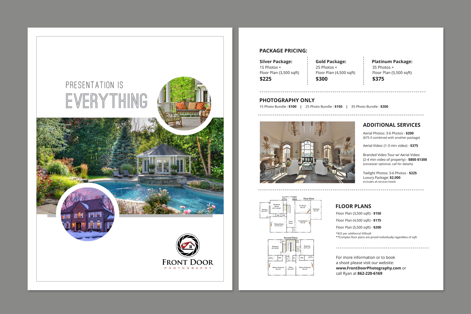 Flyer Design by kps for Front Door Photography, LLC | Design #6209265