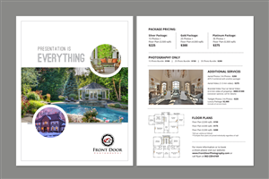 Flyer Design by kps for Front Door Photography, LLC | Design: #6209265