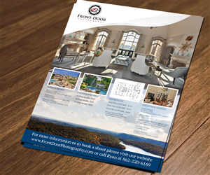 Flyer Design by MVN Digital for Front Door Photography, LLC | Design #6202914