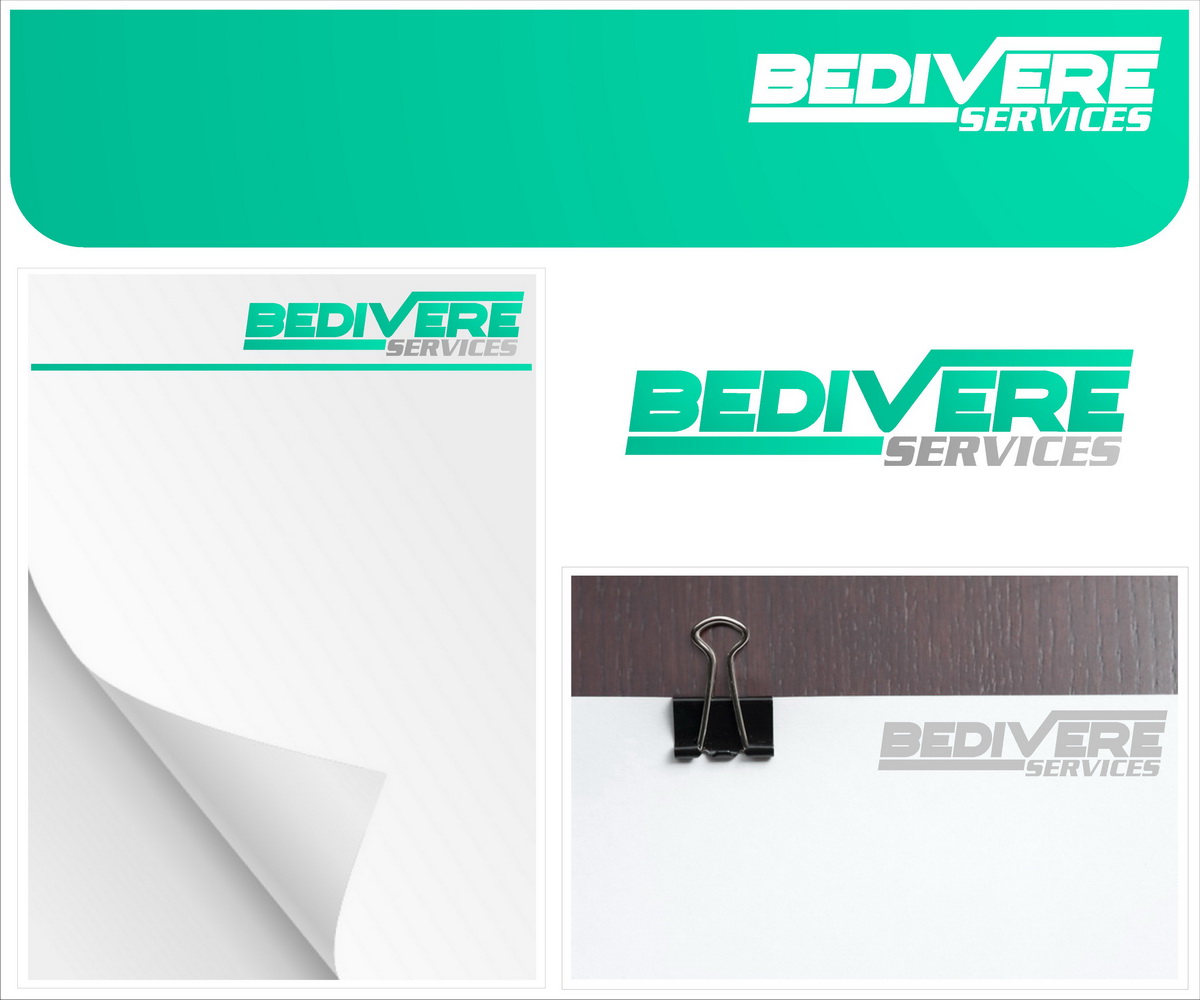 Logo Design by hamkur for Bedivere Services | Design #3986872