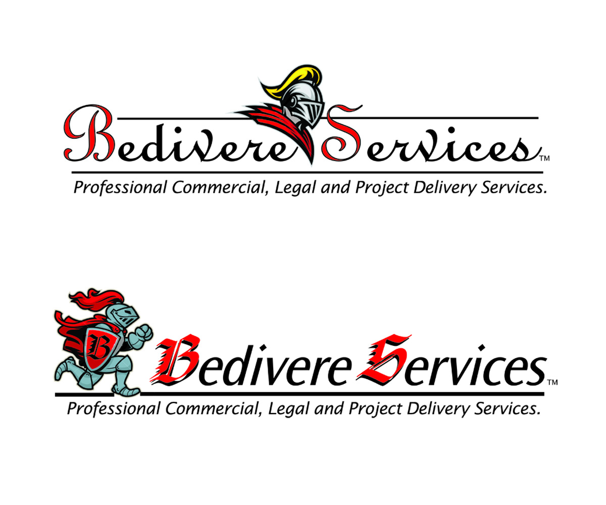 Logo-Design von Hot Rod für Bedivere Services | Design #3990334