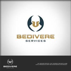 Logo Design by mvillamin for Bedivere Services | Design: #4002966