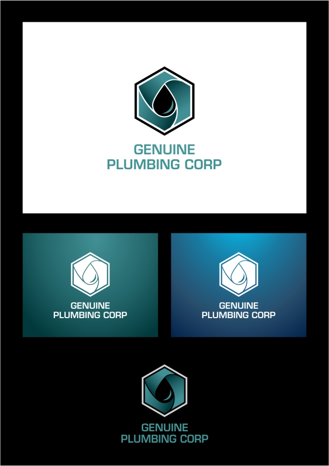 Design de Logo par color designer pour Genuine Plumbing corp  | Design #3989465