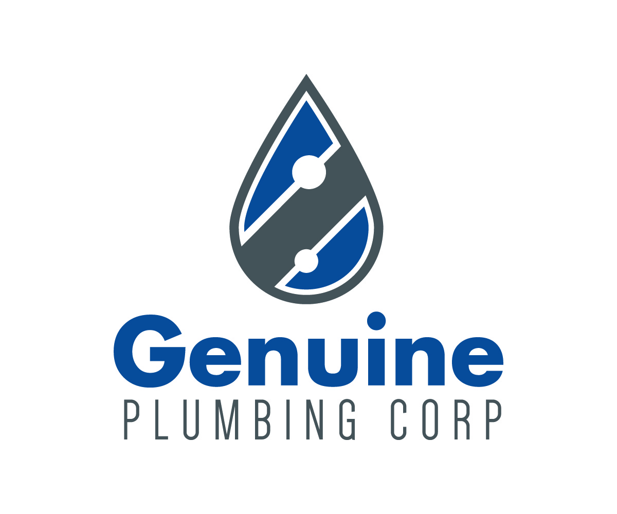 Logo Design by uniquetarget for Genuine Plumbing corp  | Design #3985694