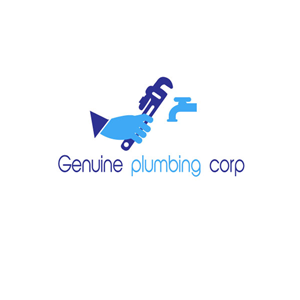 Logo Design by nosifbar for Genuine Plumbing corp  | Design #3986037