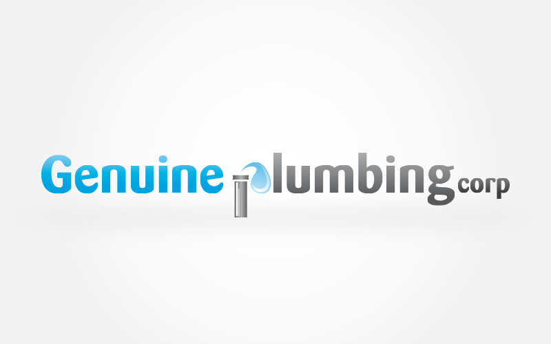 Logo Design by TheBrandForYou.Com for Genuine Plumbing corp  | Design #3995528