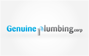 Logo Design by TheBrandForYou.Com for Genuine Plumbing corp  | Design: #3995528