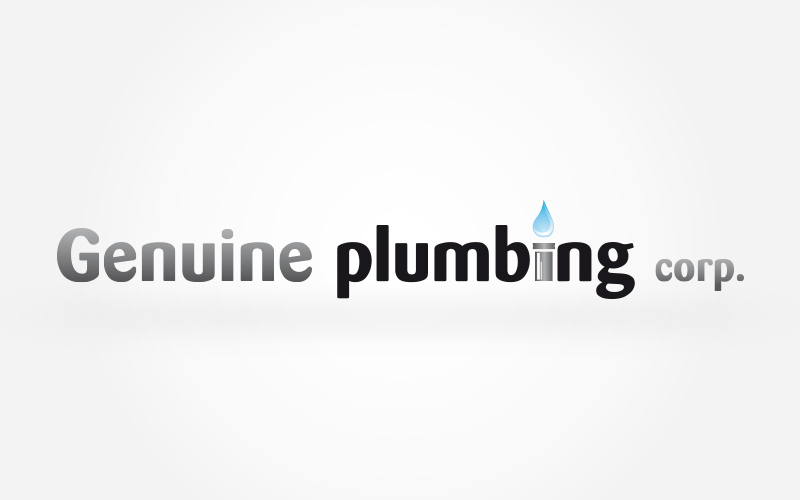 Logo Design by TheBrandForYou.Com for Genuine Plumbing corp  | Design #3995565