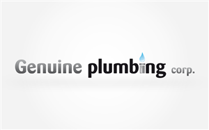 Logo Design by TheBrandForYou.Com for Genuine Plumbing corp  | Design: #3995565