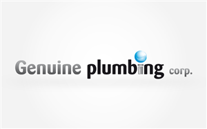 Logo Design by TheBrandForYou.Com for Genuine Plumbing corp  | Design: #3995566