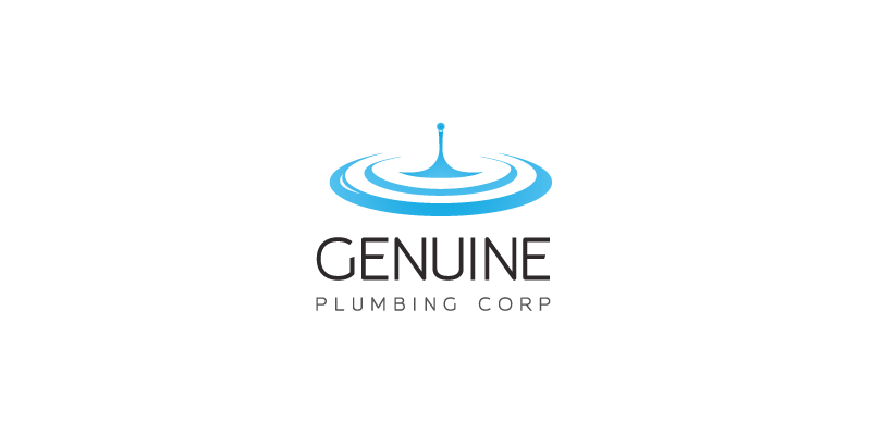 Design de Logo par Vortex pour Genuine Plumbing corp  | Design #3986046