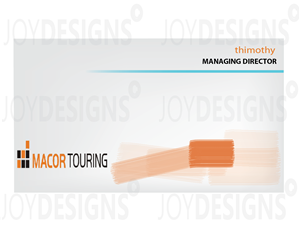 Business Card Design by JoyDesigns