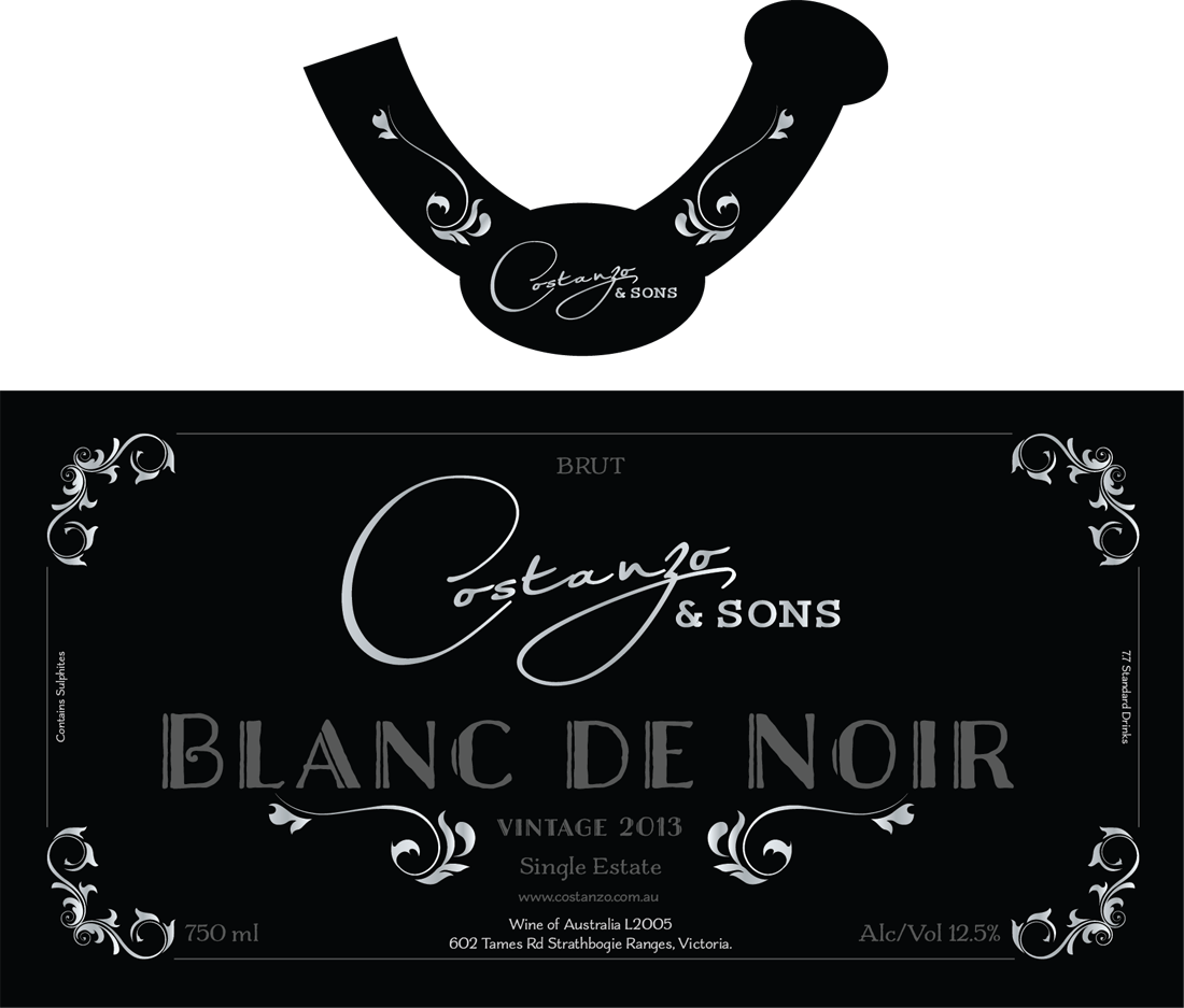 Etikett-Design von megancostill für Costanzo & Sons | Design #3997427
