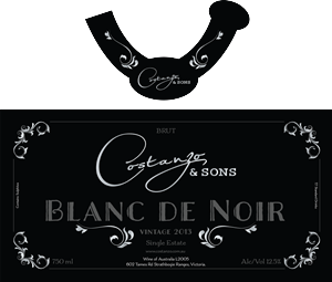 Label Design by megancostill for Costanzo & Sons | Design: #3997427