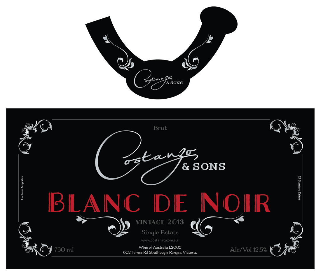 Label Design by megancostill for Costanzo & Sons | Design #4004522