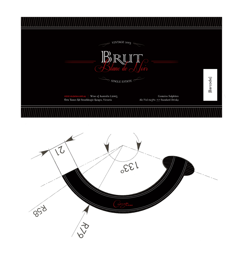 Label Design by NPaceStudio for Costanzo & Sons | Design #3993055