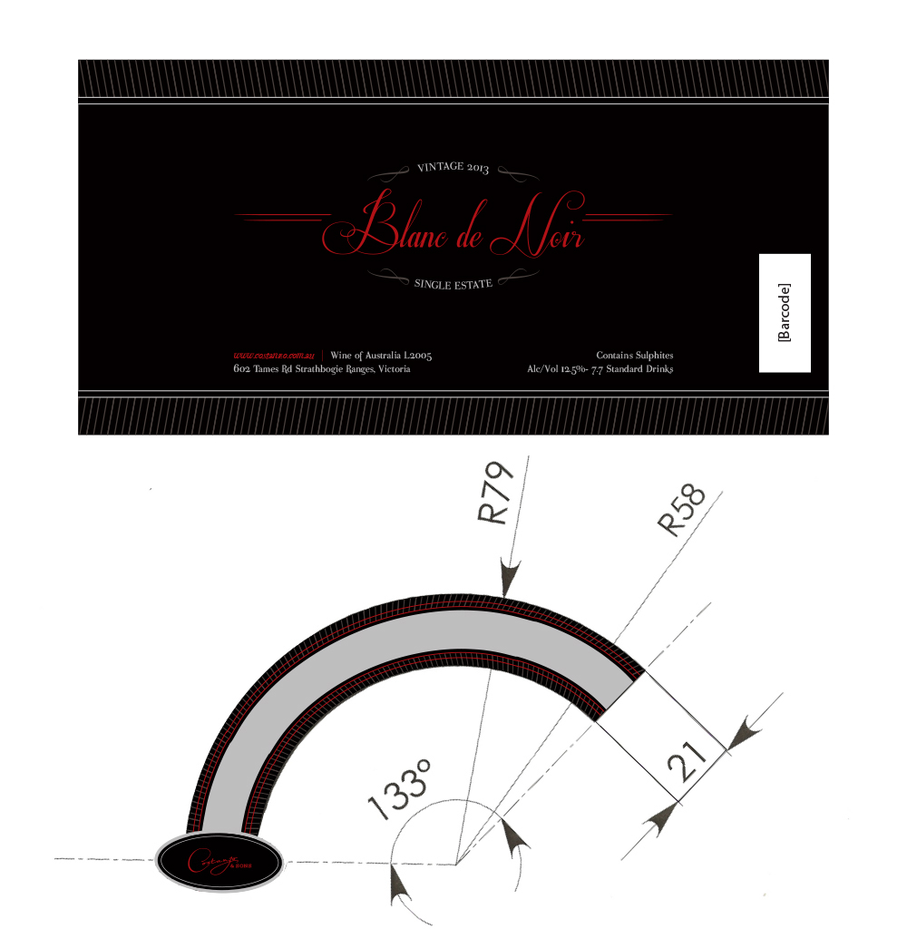 Label Design by NPaceStudio for Costanzo & Sons | Design #4006725