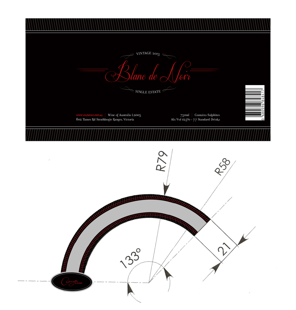 Label Design by NPaceStudio for Costanzo & Sons | Design #4007386