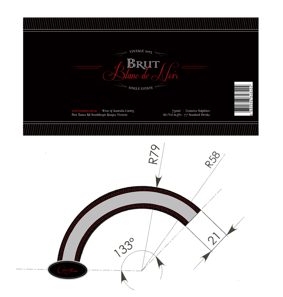 Label Design by NPaceStudio for Costanzo & Sons | Design #4008393