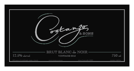 Label Design by ckfreem for Costanzo & Sons | Design #4020681