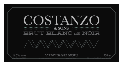 Label Design by ckfreem for Costanzo & Sons | Design #4020684