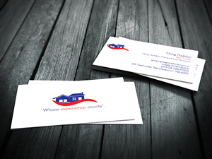Business Card Design by markgraphics.ja