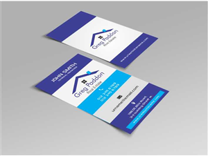 Diseño de Tarjeta de Presentación por AwsomeD para Greg Paddon Real Estate | Diseño: #4000709