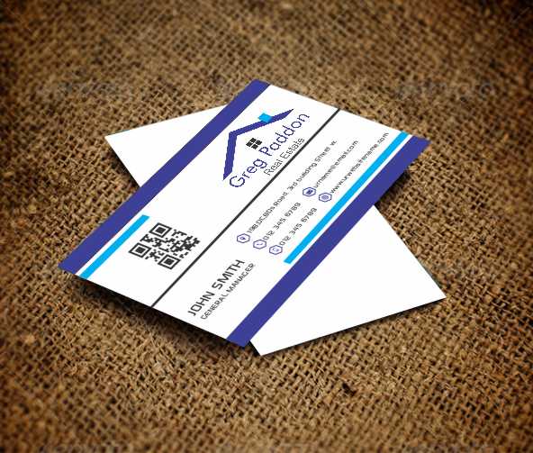 Diseño de Tarjeta de Presentación por AwsomeD para Greg Paddon Real Estate | Diseño #4000712