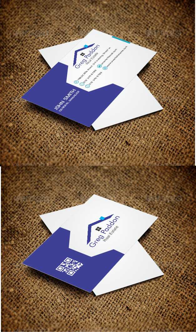 Diseño de Tarjeta de Presentación por AwsomeD para Greg Paddon Real Estate | Diseño #4000721