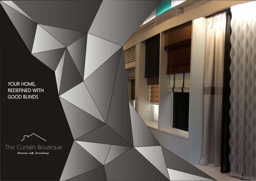 Design de Catalogue par hema dhawan pour The Curtain Boutique | Design #4011908